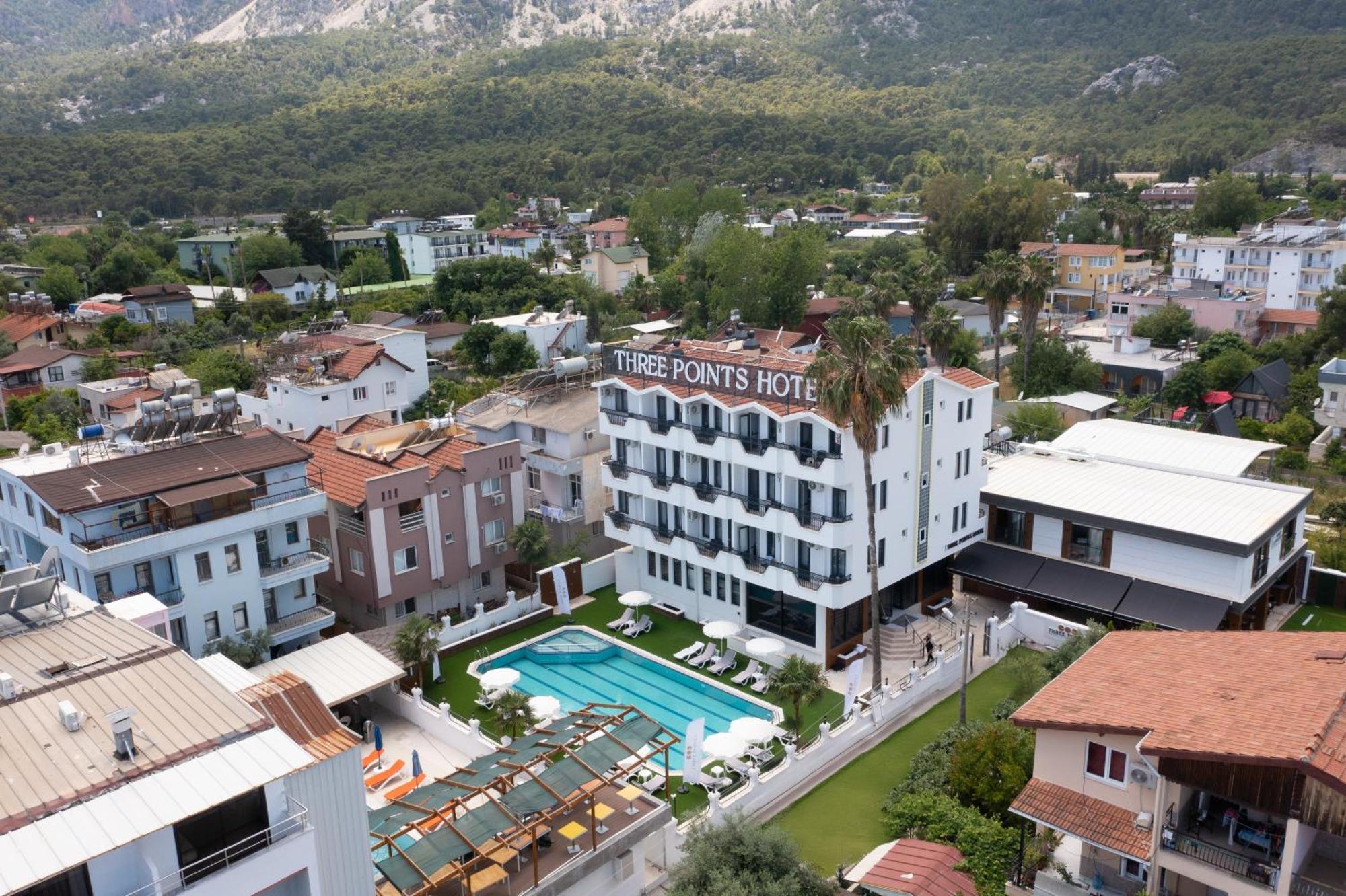 Three Points Hotel Beldibi  Zewnętrze zdjęcie