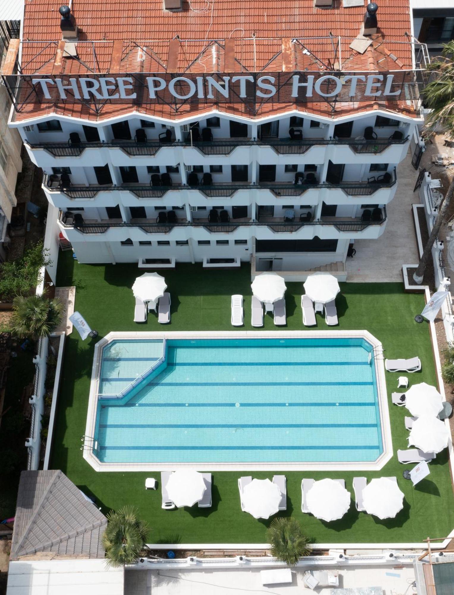 Three Points Hotel Beldibi  Zewnętrze zdjęcie