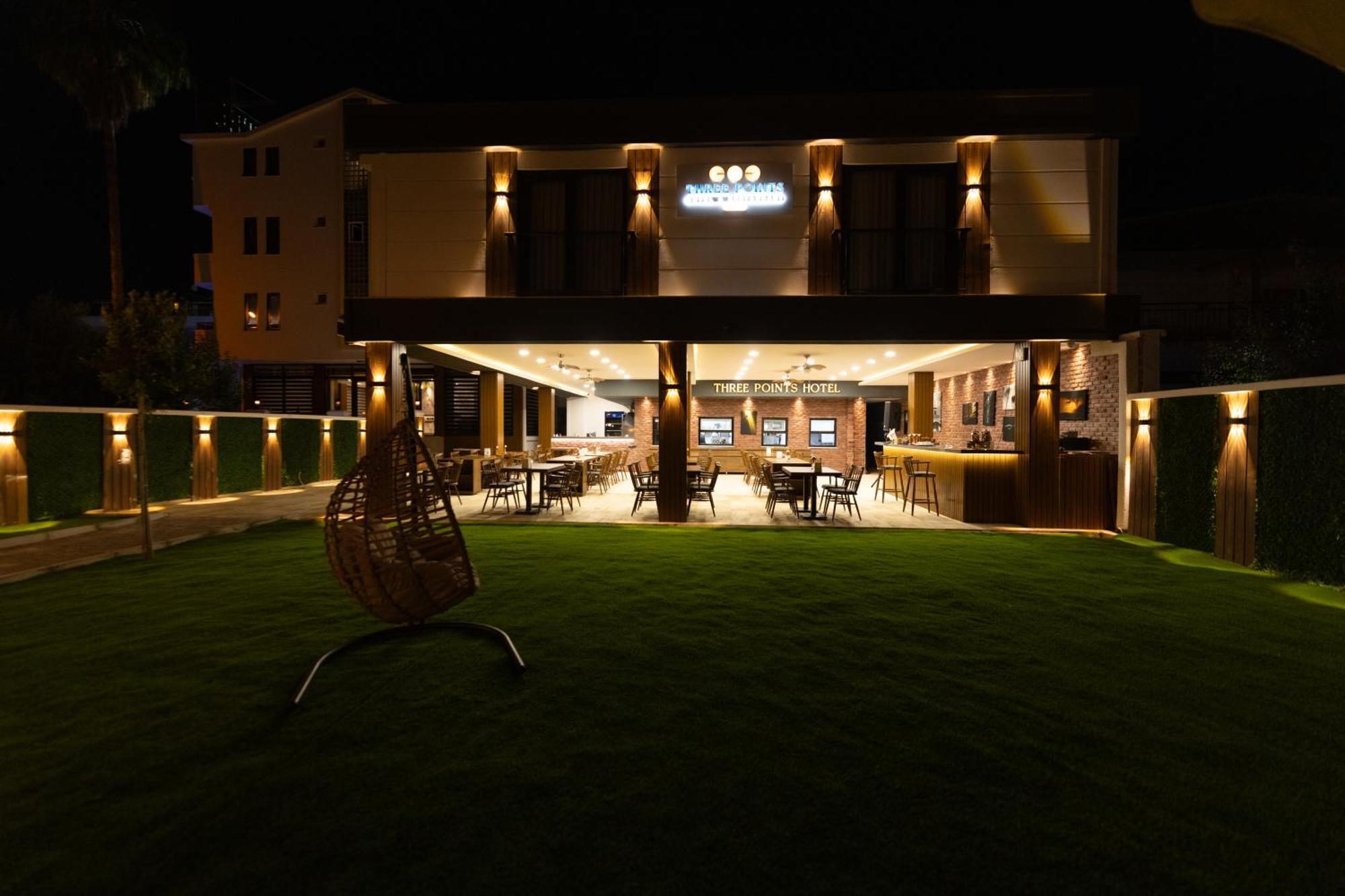 Three Points Hotel Beldibi  Zewnętrze zdjęcie
