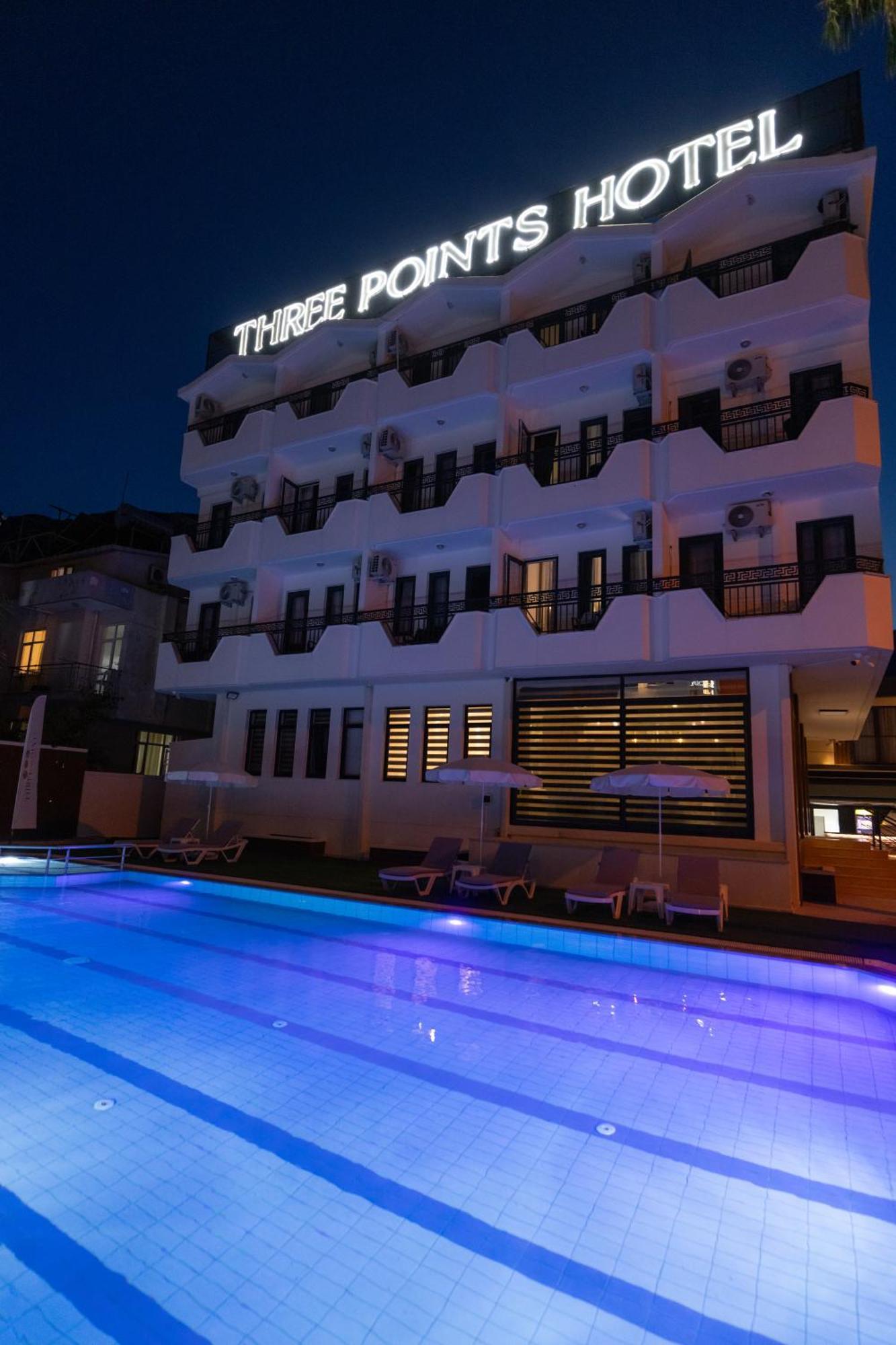 Three Points Hotel Beldibi  Zewnętrze zdjęcie