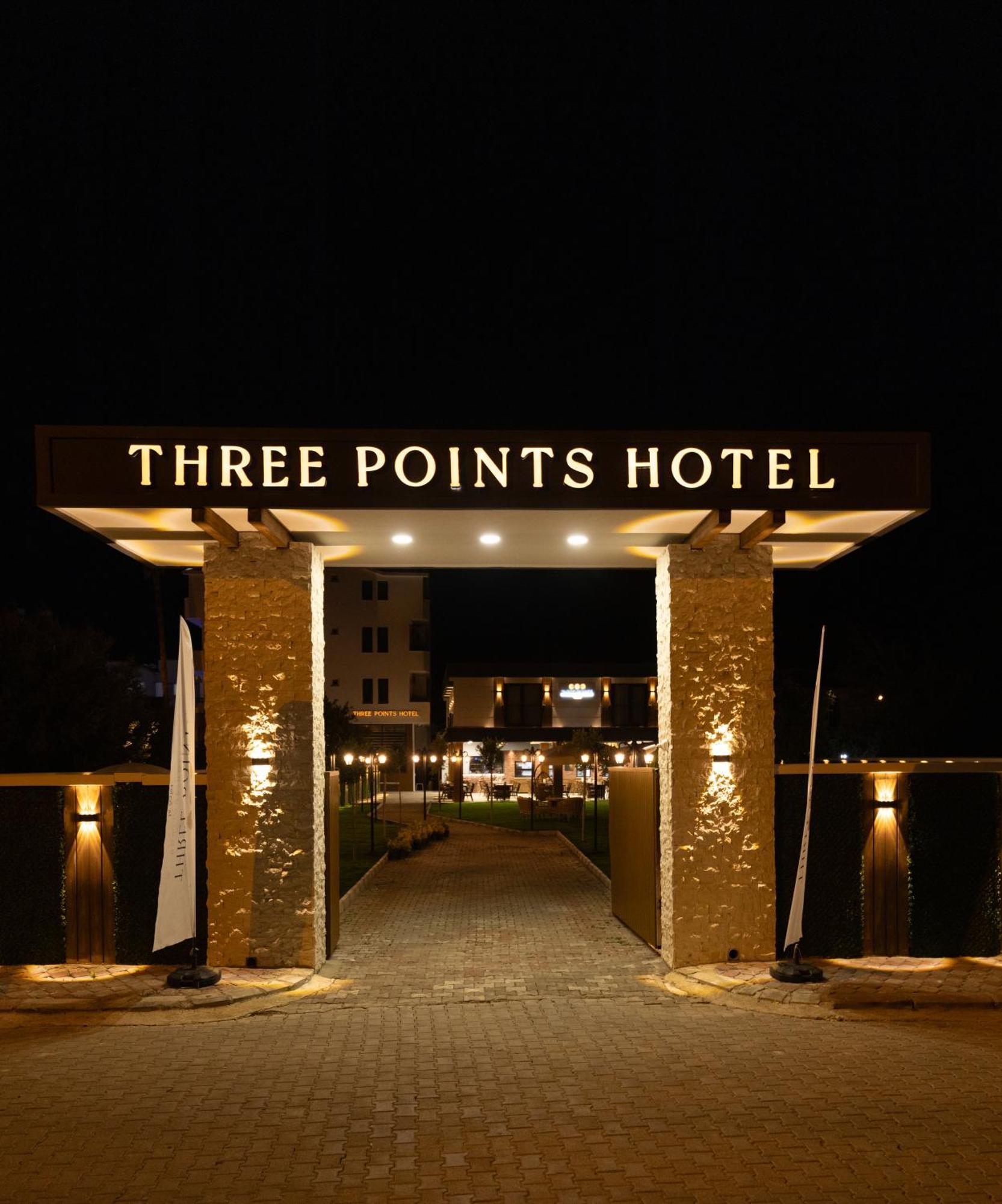Three Points Hotel Beldibi  Zewnętrze zdjęcie