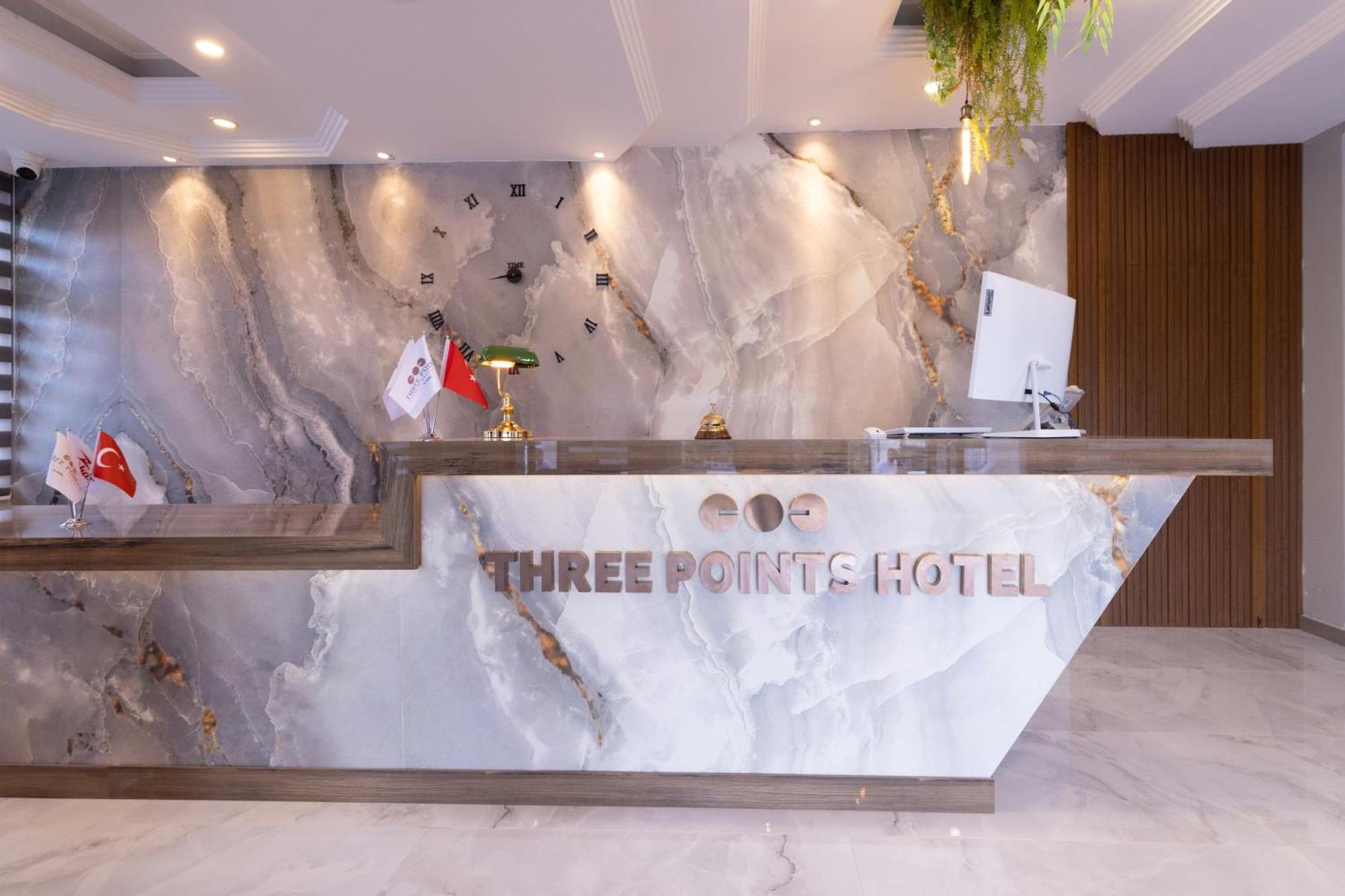 Three Points Hotel Beldibi  Zewnętrze zdjęcie
